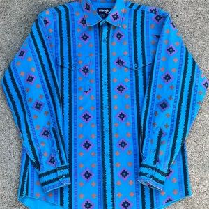 90’s Vintage Wrangler Brushpopper